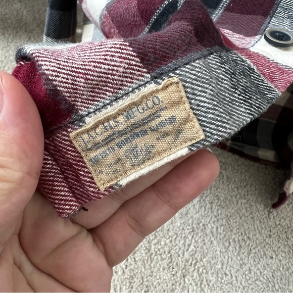 JACHS plaid button up - Picture 9 of 12